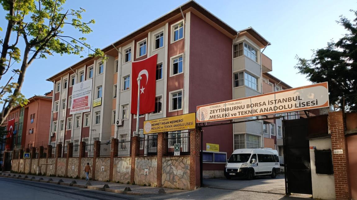 Zeytinburnu Borsa İstanbul Mesleki ve Teknik Anadolu Lisesi Fotoğrafı